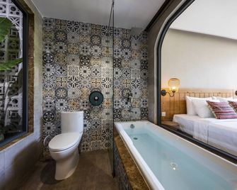 Hami Garden - Authentic & Natural Resort - Buon Ma Thuot - Badkamer