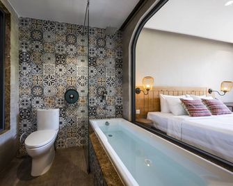 Hami Garden - Authentic & Natural Resort - Buon Ma Thuot - Badkamer