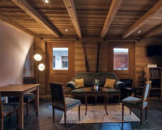Hotel L'Etable - Val-d'Illiez - Lounge