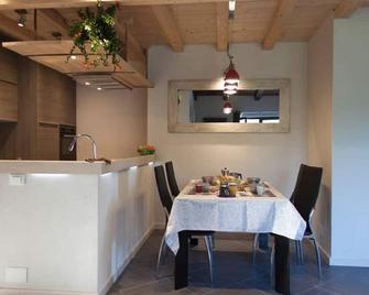 Il Piccolo Rifugio - L'Angoletto - Palidoro - Dining room