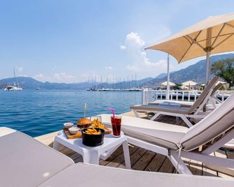 Luna Begonvil Tas Evler - Selimiye