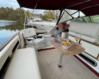 Private Yacht on Catskill Creek - Catskill - Balkon