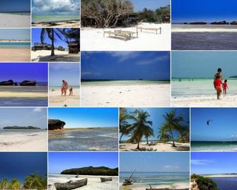 House / Villa with swimming pool and staff-150mt from the sea Watamu - Watamu - Plage