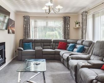 4 bedroom accommodation in Aberystwyth - Aberystwyth - Living room