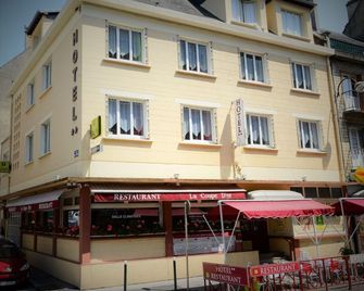 Logis Hôtel-Restaurant La Coupe d'Or - Lisieux - Edificio