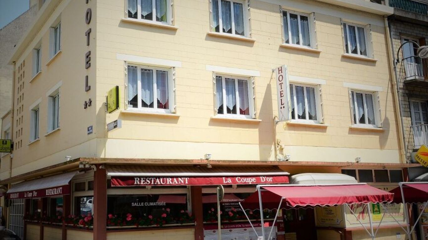 Logis Hôtel-Restaurant La Coupe d'Or