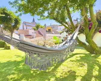 Casa do Candeeiro - Óbidos - Binnenhof