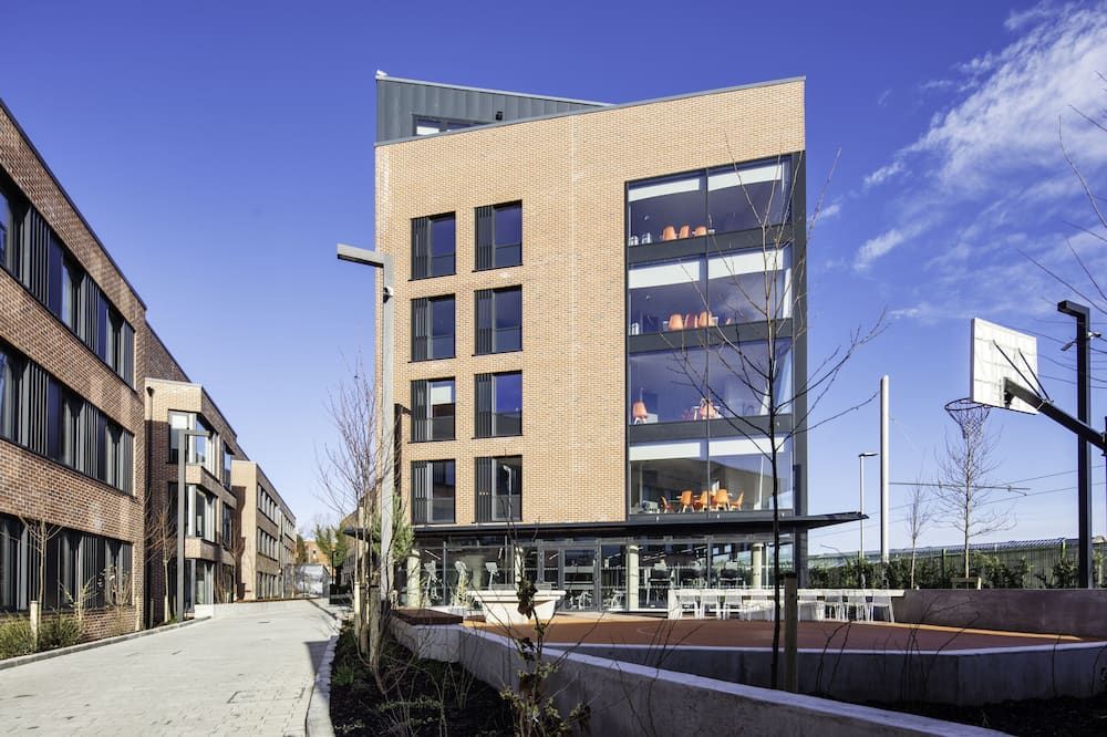 Highfield House - Dublín - Edificio