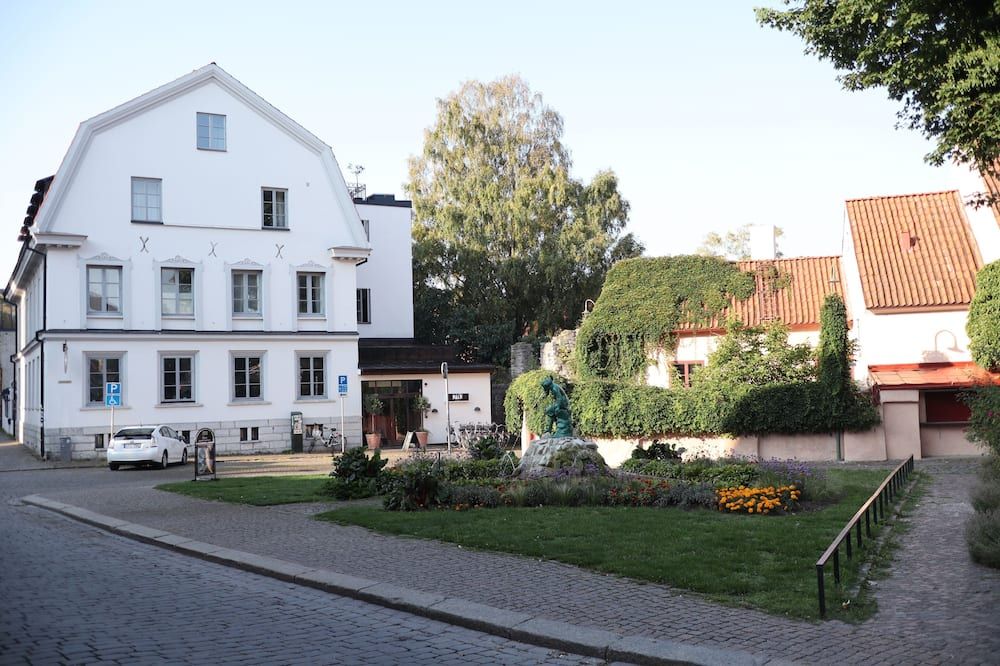 Kalk Hotel - ויזבי - בניין