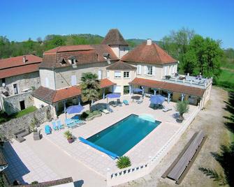 Cottages With Heated Pool Near Figeac - Faycelles - Building