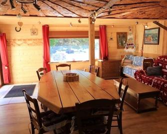 Chalet Mountain House For 2 To 6 People In Grand Valtin Hautes Vosges - Ban-sur-Meurthe-Clefcy - ห้องอาหาร
