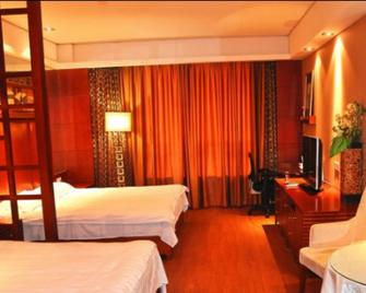 Nanchang Aijia Hotel - Nanchang - Bedroom