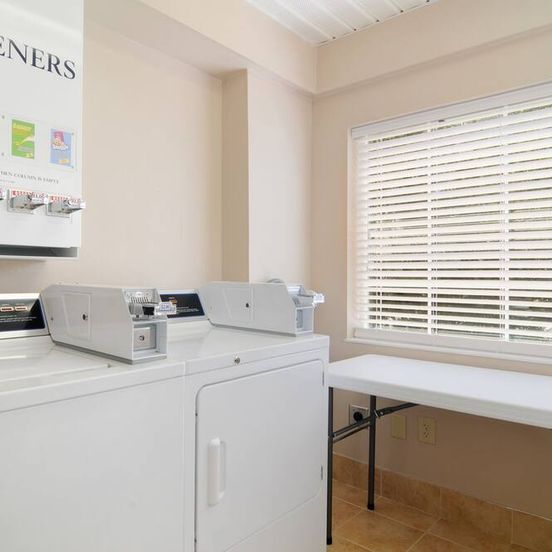 Laundry facility view of Hometown Inn & Suites Jacksonville Butler Blvd./Southpoint