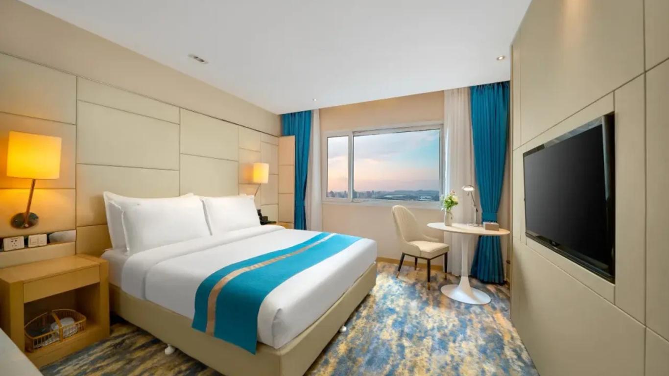 Wanda Holiday Hotel (Harbin Central Avenue)