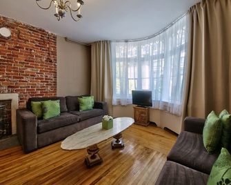 Wow! Perfect Apartment Suites in Quebec City - Walk and Enjoy! - Québec City - Living room