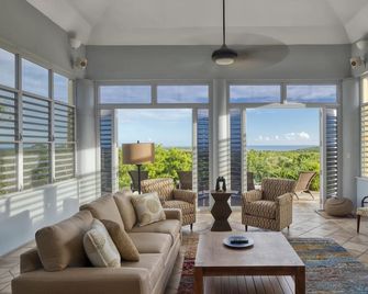 Quinta Jacaranda, Close to Esperanza and Sun Bay - Vieques - Obývací pokoj