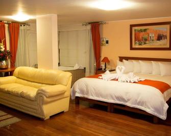 Hotel Fundador by Robles - ארקיפה - חדר שינה