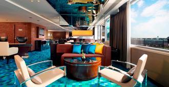 Hong Kong Skycity Marriott Hotel - Hong Kong - Area lounge