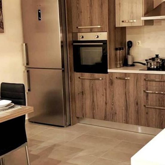 Kitchen view of Helen`s Luxury Apartment