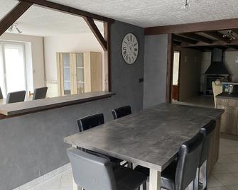 Gite Perce Neige 4 Personnes - Saint-Maurice-sur-Moselle - Comedor