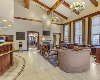 بست ويسترن بلس غرينويل إن - موآب - غرفة معيشة