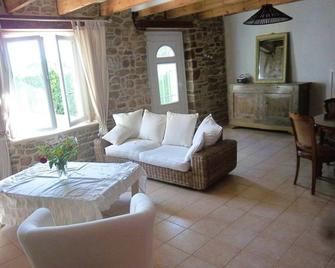 gite Conan - Plourivo - Sala de estar