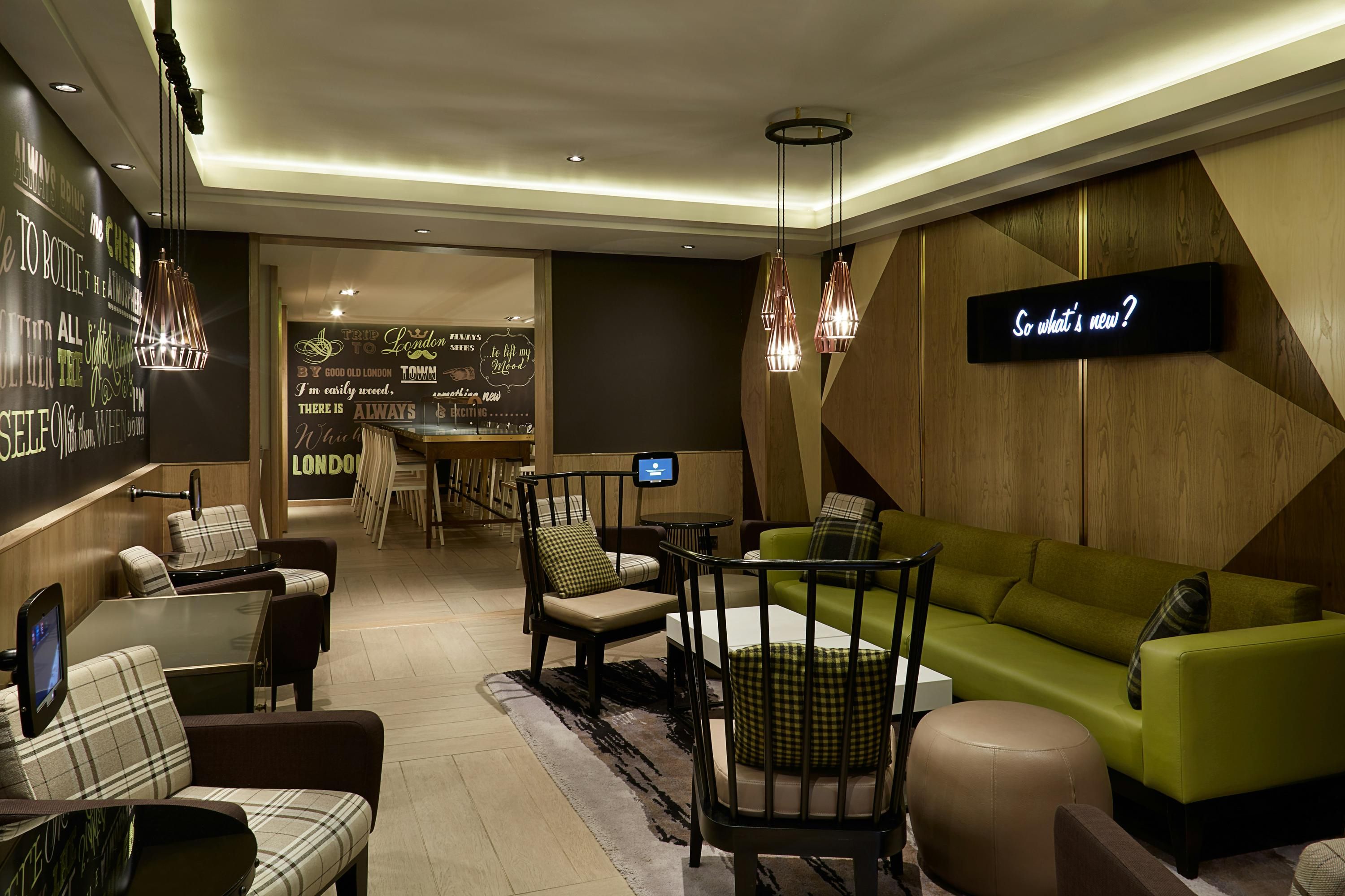 Hub By Premier Inn London Covent Garden - לונדון - טרקלין