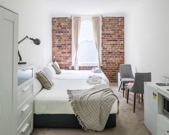 Astoria Space Pop Up - Sídney - Habitación