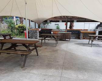 Bay of Islands Holiday Park - Waitangi - Patio