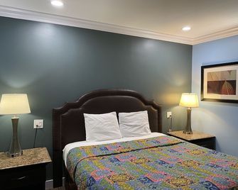 Redondo Beach Motel - Lax - Gardena - Makuuhuone