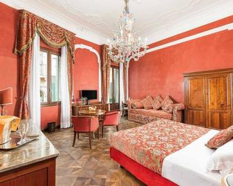 Hotel San Moise - Venice - Bedroom