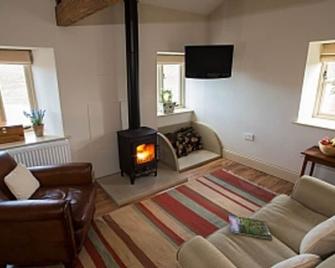 Luxurious Converted Bothy/Barn In an Idyllic Setting - Hawes - Obývací pokoj