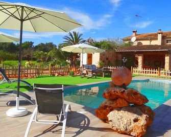 Son Antem, Air Conditioning, Wifi Free, Private Pool, 8 Km From Cala Blava - Llucmajor - Piscine