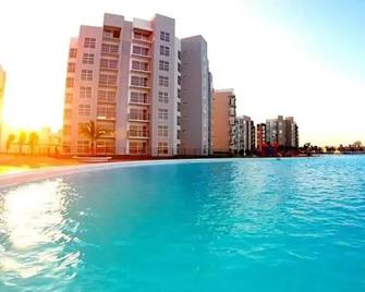 Casa con alberca y laguna - Veracruz - Piscina