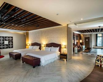 No. 9 Hotel - Jiaoxi Township - Bedroom