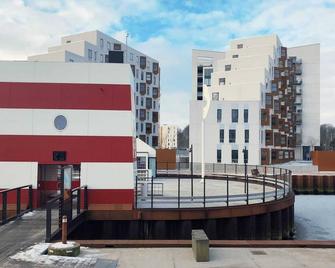 Spacious and cool 2-bed by the harbour - Odense - Building