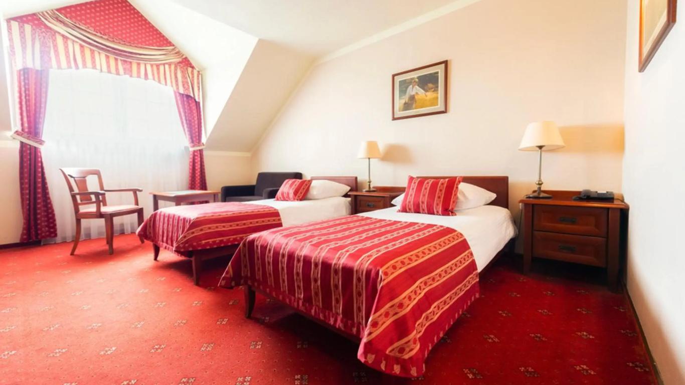 Hotel Zubrowka Spa & Wellness
