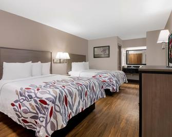 Red Roof Inn Chattanooga - Lookout Mountain - Chattanooga - Bedroom