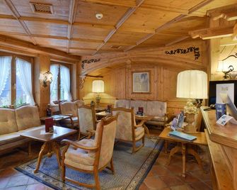 Hotel Alpenroyal - Zermatt - Area lounge