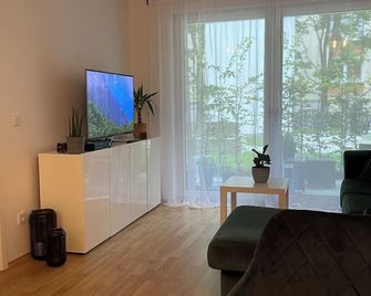 Luxury City Apartment in Munich - München - Wohnzimmer