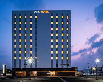 Super Hotel Shiga Nagahama Tennen Onsen - Nagahama - Gebäude