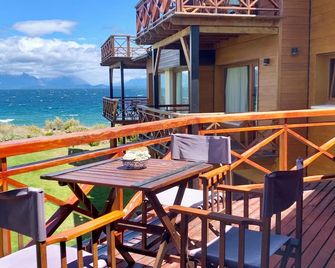 Blue Aparts Dina Huapi Bariloche - Dina Huapi - Varanda