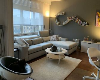 B&B Welcome To My Place - Bryssel - Vardagsrum