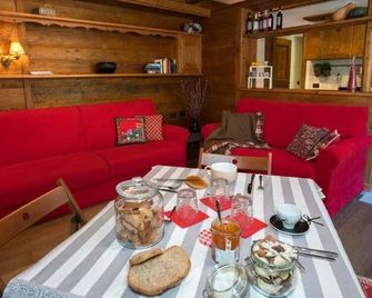 Residenza Le Marmotte - Gressoney-La-Trinité - Comedor