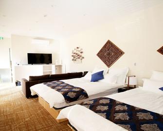 Okinawa Green Lodge - Okinawa - Bedroom