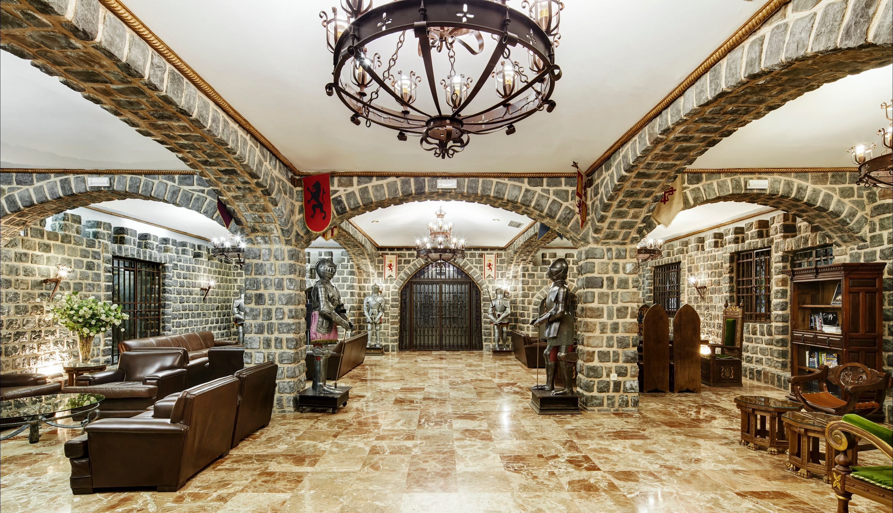 Sercotel Alfonso Vi - โตเลโด - ล็อบบี้