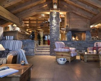 Borselier vue Montagne, Spa & Terrasse - Champagny-en-Vanoise - Lounge
