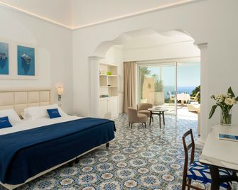 Hotel La Vega Capri - Capri - Bedroom