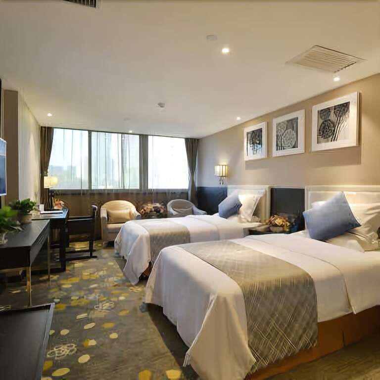 Jinhao Hotel (Xi'An Giant Wild Goose Pagoda) - שי-אן - חדר שינה