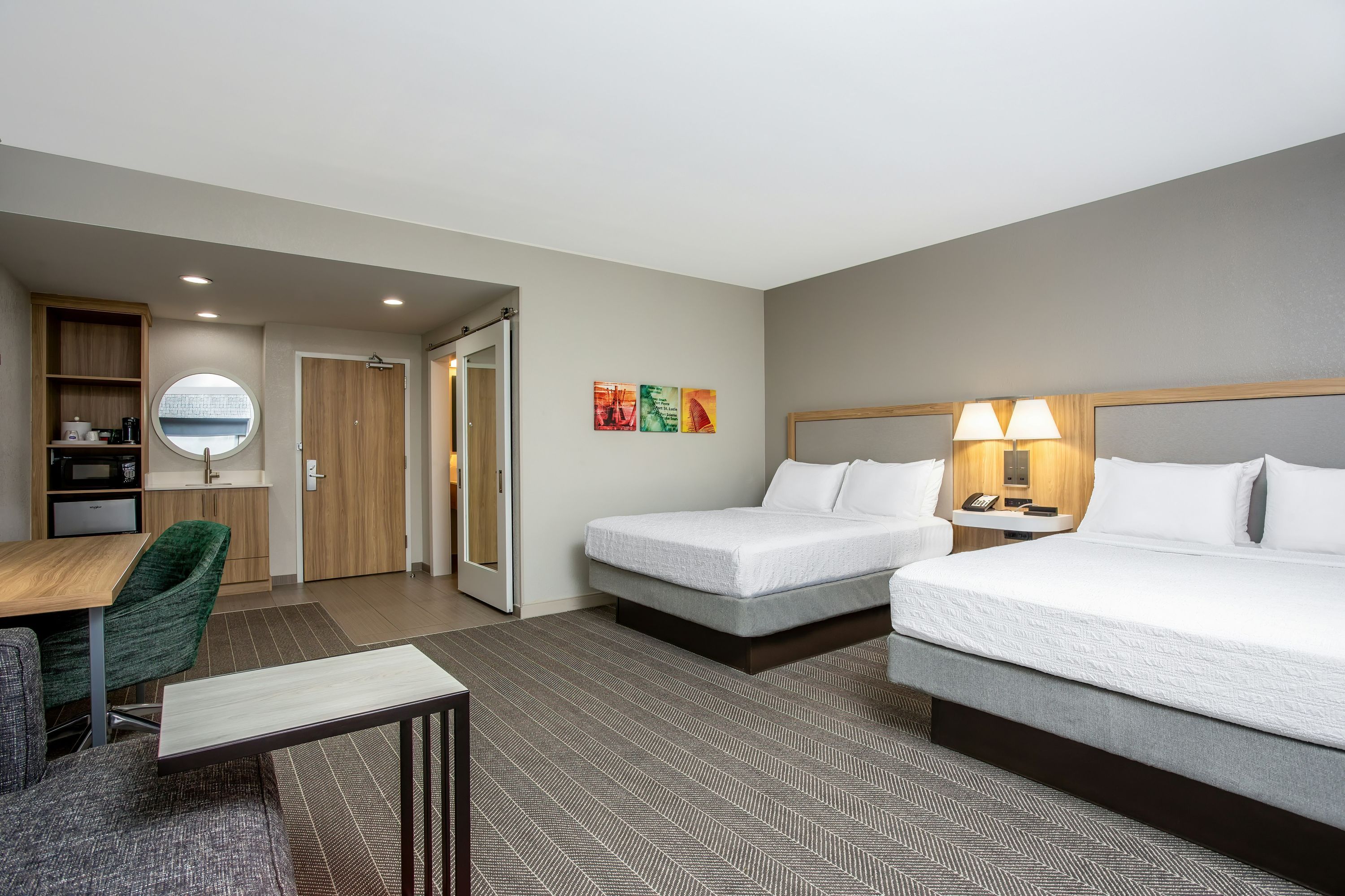 Hampton Inn & Suites Port St. Lucie-West - Port St. Lucie - Bedroom